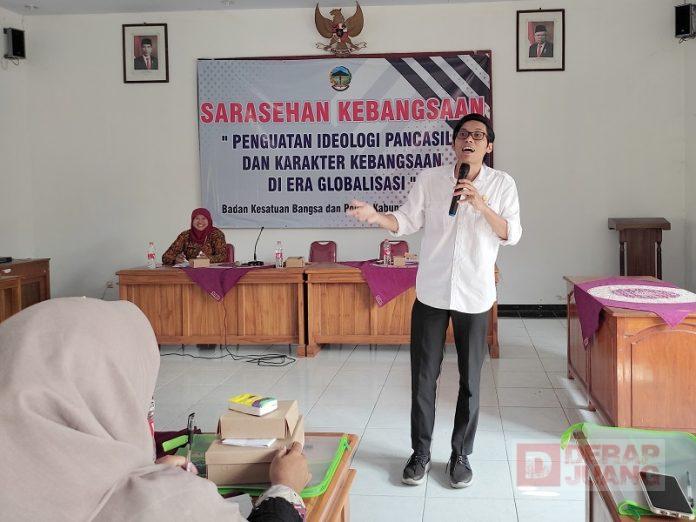 Bentuk Karakter Kebangsaan di Era Globalisasi, Wawan Gelar Penguatan Ideologi Pancasila