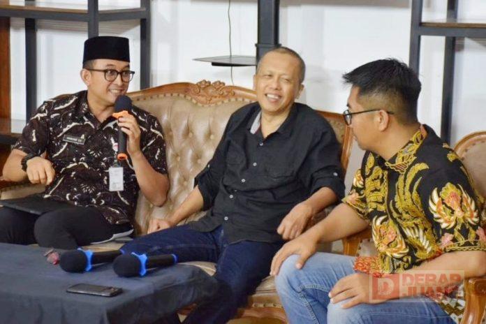 Bicara Banyumas ke Depan, BHB Bincang Politik Bersama PJ Bupati Banyumas