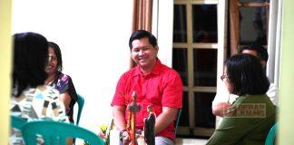 Bonar Novi Priatmoko Giat Doa Rosario Bersama Jemaat Ling St. Kataria