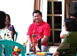 Bonar Novi Priatmoko Giat Doa Rosario Bersama Jemaat Ling St. Kataria