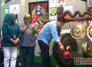 Buka Festival Paulus Miki, Bung Dance Optimis Stabilitas Pangan Terjaga