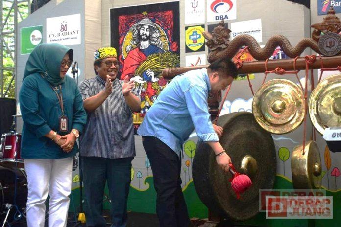 Buka Festival Paulus Miki, Bung Dance Optimis Stabilitas Pangan Terjaga