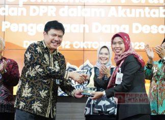 Bupati Demak Apresiasi Kegiatan Sosialisasi Pengelolaan Dana Desa Bersama BPK RI