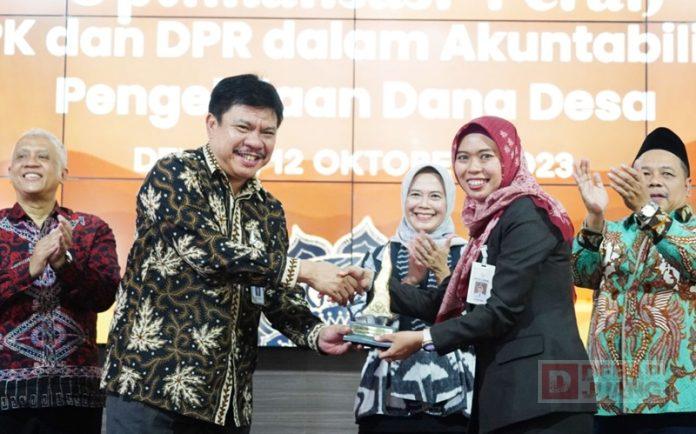Bupati Demak Apresiasi Kegiatan Sosialisasi Pengelolaan Dana Desa Bersama BPK RI
