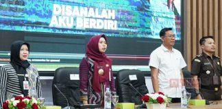 Bupati Demak Buka Bimbingan Teknis Partai Politik oleh Kesbangpol