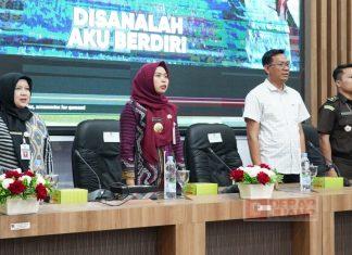 Bupati Demak Buka Bimbingan Teknis Partai Politik oleh Kesbangpol