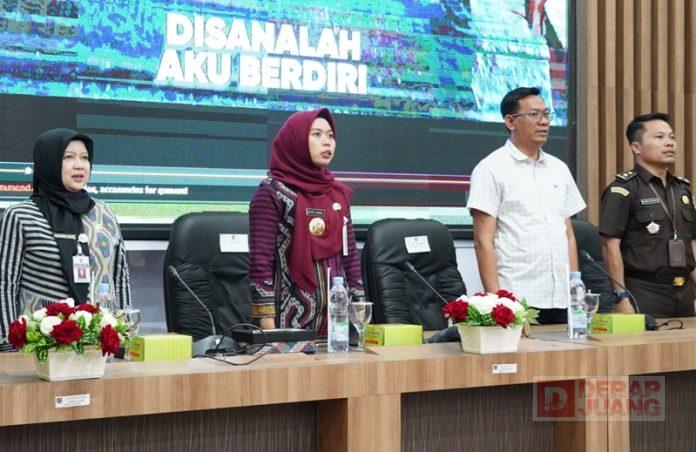 Bupati Demak Buka Bimbingan Teknis Partai Politik oleh Kesbangpol