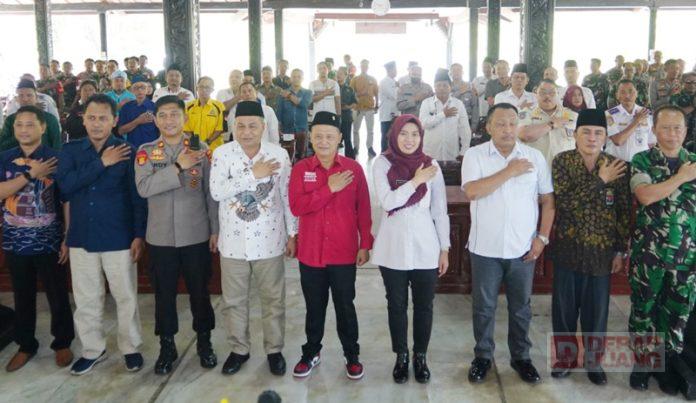 Bupati Demak Minta Seluruh Stakeholder Berperan Maksimal Sukseskan Pemilu 2024