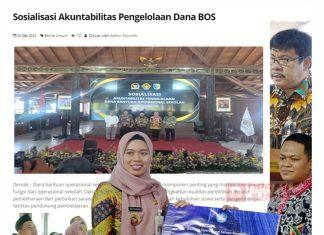 Bupati Demak Terima Kunjungan BPK RI Bersama Wakil Ketua Komisi XI DPR RI