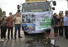 Bupati Tiwi Lepas Ekspor Gula Kelapa 150 Ton ke Amerika Serikat