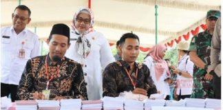 Bupati Yuni Kawal Langsung Pilkades Serentak ke-2 Sragen Tahun 2023