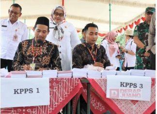 Bupati Yuni Kawal Langsung Pilkades Serentak ke-2 Sragen Tahun 2023