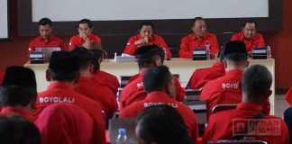 DPC Boyolali Siap Distribusikan Alat Peraga Kampanye