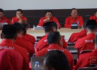 DPC Boyolali Siap Distribusikan Alat Peraga Kampanye