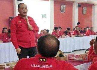 DPC PDI Perjuangan Banjarnegara Gelar Rakercab
