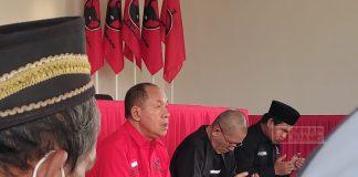 DPC PDI Perjuangan Banyumas Gelar Doa Bersama, Bentuk Syukur Kantor Baru Kini Bergiri Megah