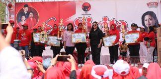 DPC PDI Perjuangan Wonogiri Gelar Ajang Kolosal Bertajuk Piala Mbak Pinka