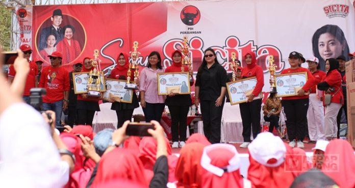 DPC PDI Perjuangan Wonogiri Gelar Ajang Kolosal Piala Mbak Pinka