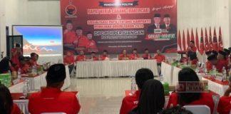 Rakercab DPC Wonosobo Targetkan 22 Kursi untuk Pileg 2024 Rakercab DPC PDI Perjuangan Wonosobo