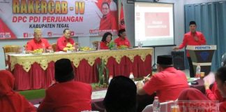 DPC Partai Tegal Gelar Rakercab IV, Marhaenismanto: Siap Menang Spektakuler Pemilu 2024