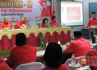 DPC Partai Tegal Gelar Rakercab IV, Marhaenismanto: Siap Menang Spektakuler Pemilu 2024