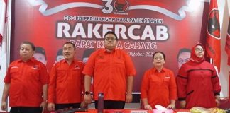 Gelar Rakercab, DPC Sragen Siap Menuju Menang Spektakuler 2024