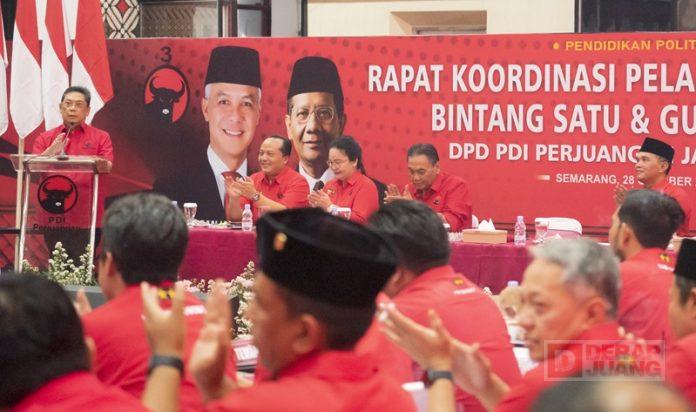 DPD Partai Jateng Tegaskan Komitmen Menang Elektoral, Baik Legislatif Maupun Eksekutif Partai Jateng