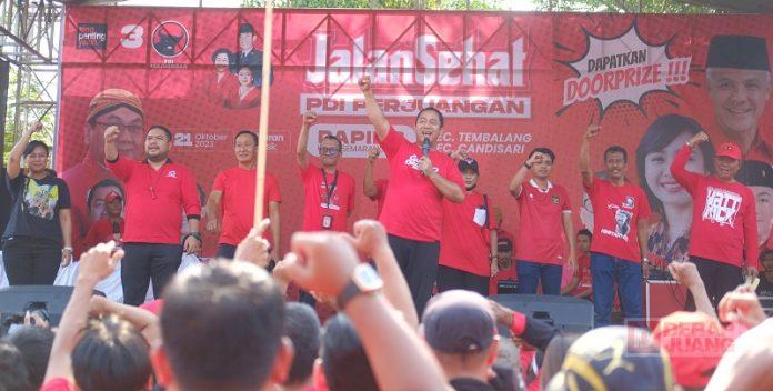 Hadiri Jalan Sehat, Mas Hendi Kenalkan Para Caleg Dapil 3 Kota Semarang Hadiri Jalan Sehat, Mas Hendi Kenalkan Para Caleg Dapil 3 Kota Semarang
