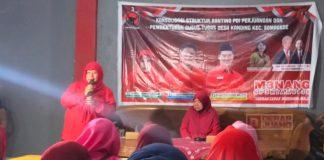 Dewi Gelar Konsolidasi dan Pembentukan Gugus Tugas di Desa Kanding