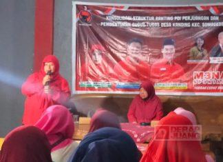 Dewi Gelar Konsolidasi dan Pembentukan Gugus Tugas di Desa Kanding