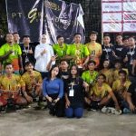 Dewi Megawati Support Turnamen Bola Voli di Kecamatan Pulokulon