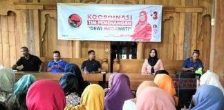 Gelar Rapat Koordinasi, Dewi Megawati Mantapkan Pemenangan di Desa Sidorejo