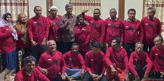 Dorong Go Nyawiji, Sarwo Hadiri Pertemuan Bulanan Bareng Warga Kedungrejo Sarwo