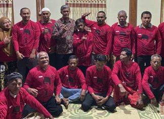 Dorong Go Nyawiji, Sarwo Hadiri Pertemuan Bulanan Bareng Warga Kedungrejo Sarwo