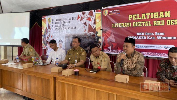 Dudie Adakan Pelatihan Digital Content