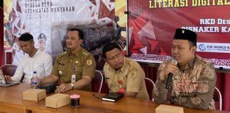 Dudie Adakan Pelatihan Digital Content untuk Masyarakat Desa Bero