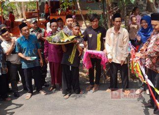 Eka Hadiri Syukuran Jalan Aspal di Bogangin
