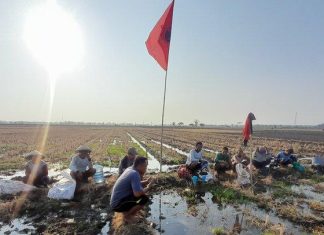 Perkuat ‘Kaum Marhaen’, Eko Budi Santoso Dengar Aspirasi Petani di Desa Geyer