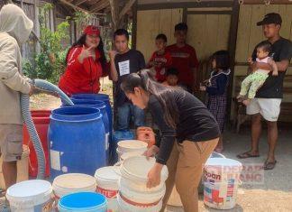 Tanggap Terhadap Kekeringan Air, Erin Pasok Air Bersih di Desa Sendangrejo Tanggap Terhadap Kekeringan Air, Erin Pasok Air Bersih di Desa Sendangrejo