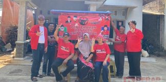 Rayakan Harlah, Yusuf Roni Bagikan Gerobak UMKM