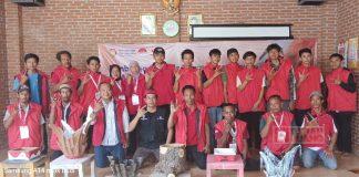 Pelatihan Industri Kecil Menengah Kerajinan Pot di Desa Kubangjero,Kab.Brebes