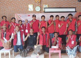 Pelatihan Industri Kecil Menengah Kerajinan Pot di Desa Kubangjero,Kab.Brebes