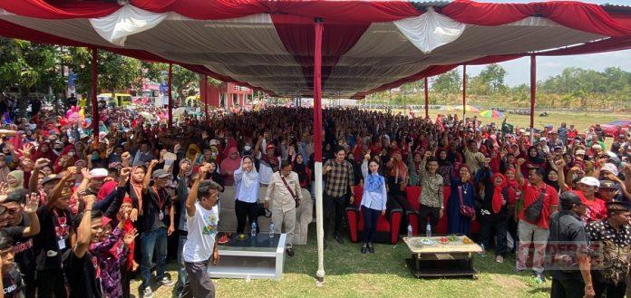 Hj. Shintya Sandra Kusuma Gelar Konsolidasi di Bantarkawung Hj. Shintya Sandra Kusuma Gelar Konsolidasi di Bantarkawung