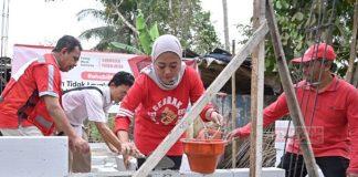 Warga Kompak Gotong Royong, Bupati Tiwi Siapkan BKK untuk Desa Nangkasawit