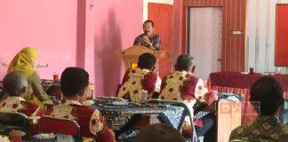 Gimanto Gelar Pertemuan Bersama Tokoh Masyarakat di Desa Dlepih Gimanto