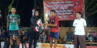 Sri Rejeki Terjun Langsung Sukseskan Gelaran Sumpah Pemuda Cup 2023 Sri Rejeki