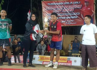 Sri Rejeki Terjun Langsung Sukseskan Gelaran Sumpah Pemuda Cup 2023 Sri Rejeki