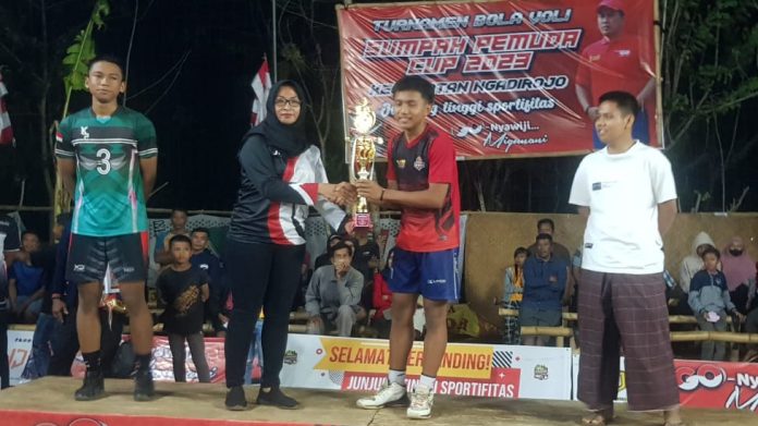 Sri Rejeki Terjun Menyukseskan Sumpah Pemuda Cup 2023 Sri Rejeki