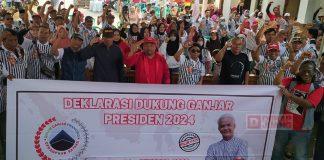 H. Ahmad Ridwan Hadiri Deklarasi Relawan Dulur Ganjar Pranowo Ganjar Pranowo