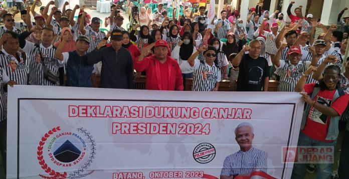 H. Ahmad Ridwan Hadiri Deklarasi Relawan Dukungan Untuk Ganjar Pranowo Ganjar Pranowo